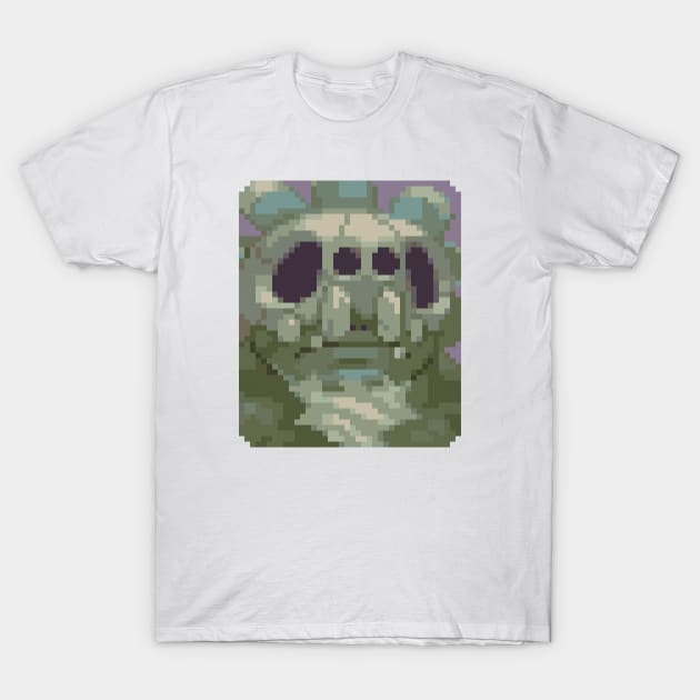 Breath Of Fire Nameless One Rock Dragon T-Shirt by inotyler